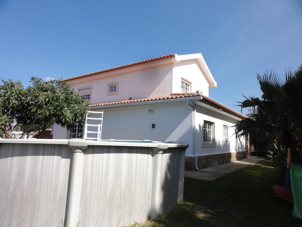 Apartamentos Em Moradia Com Jardim Cascais Bagian luar foto